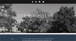 Desktop Screenshot of limjingrong.com