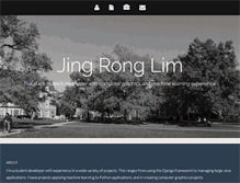 Tablet Screenshot of limjingrong.com